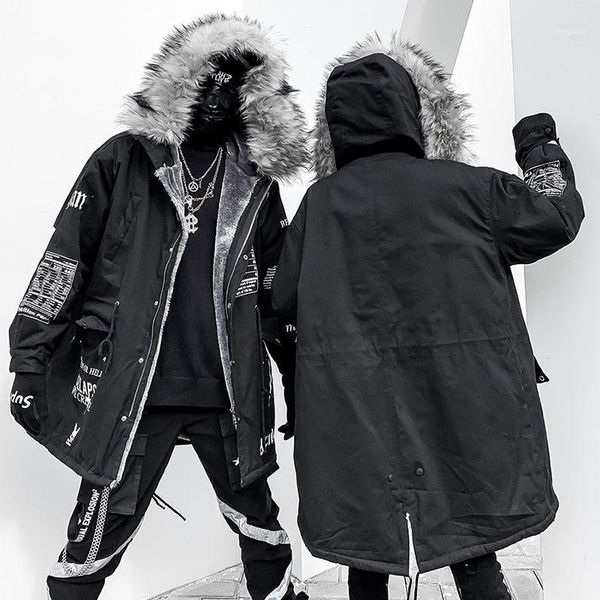 unua amo hip-hop winter coat women long warm plush jacket 2021 streetwear fashion oversized couple wear hooded fur collar parka1, Black
unua amo hip-hop winter coat women long warm plush jacket 2021 streetwear fashion oversized couple wear hooded fur collar parka1, Black