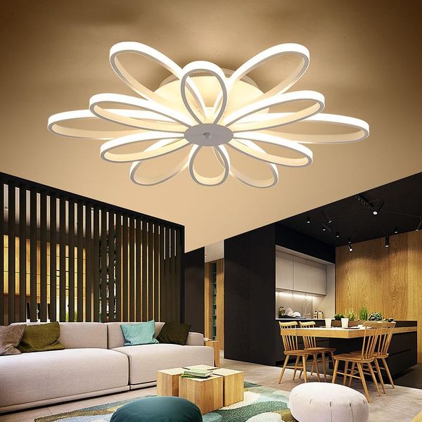 ceiling lights led light 90v-260v novelty flower smart panel modern simple nordic living room dining bedroom remote lighting
ceiling lights led light 90v-260v novelty flower smart panel modern simple nordic living room dining bedroom remote lighting