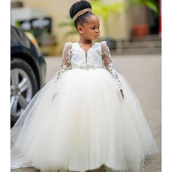 girl's dresses royal white v neck flower girls for with illusion long sleeves ball gown black first communion, Red;yellow
girl's dresses royal white v neck flower girls for with illusion long sleeves ball gown black first communion, Red;yellow