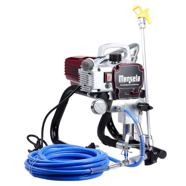 professional spray guns mensela 1800w high-pressure gun airless spraying machine paint sprayer painting tool
professional spray guns mensela 1800w high-pressure gun airless spraying machine paint sprayer painting tool