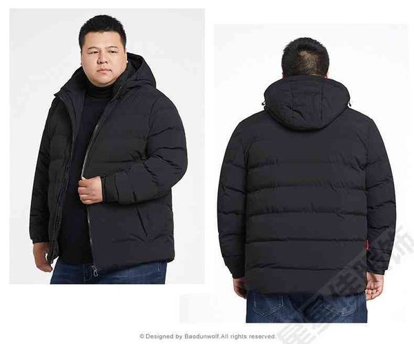 men's down & parkas 10xl 8xl 6xl winter jacket -20 degree thicken warm hooded coat fleece man's jackets outwear jaqueta masculina, Black
men's down & parkas 10xl 8xl 6xl winter jacket -20 degree thicken warm hooded coat fleece man's jackets outwear jaqueta masculina, Black