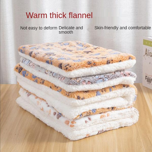 cat beds & furniture soft and thick flannel pet fleece pad blanket puppy dog sofa pillow household carpet warm sleep bed cover
cat beds & furniture soft and thick flannel pet fleece pad blanket puppy dog sofa pillow household carpet warm sleep bed cover