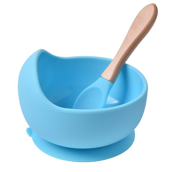 28color bowl+spoon utensils soft silicone spoon safety baby learning spoon non-slip children food feeding tool easy to rinse tableware
28color bowl+spoon utensils soft silicone spoon safety baby learning spoon non-slip children food feeding tool easy to rinse tableware
