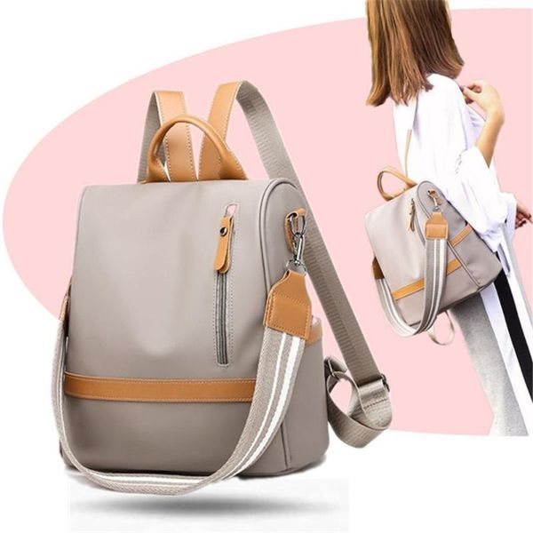 outdoor bags 1pc oxford cloth anti-theft shoulder bag large capacity women backpack waterproof casual kawaii bookbags travel shopping daypac
outdoor bags 1pc oxford cloth anti-theft shoulder bag large capacity women backpack waterproof casual kawaii bookbags travel shopping daypac