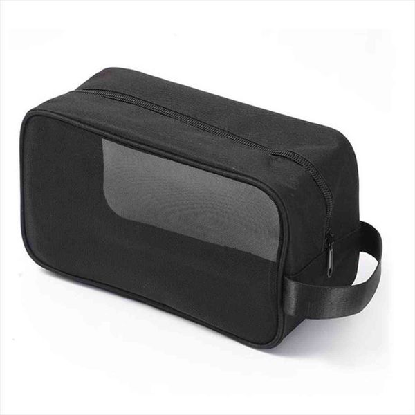 1pc black mesh toiletry cosmetic bags pouch large capacity cloth travel bag makeup organizer for outdoor
1pc black mesh toiletry cosmetic bags pouch large capacity cloth travel bag makeup organizer for outdoor