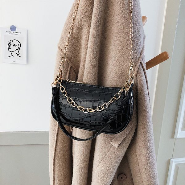 designers bag fashion crocodile pattern baguette mini pu leather shoulder bags for women chain designer handbag female travel tote crossbody
designers bag fashion crocodile pattern baguette mini pu leather shoulder bags for women chain designer handbag female travel tote crossbody