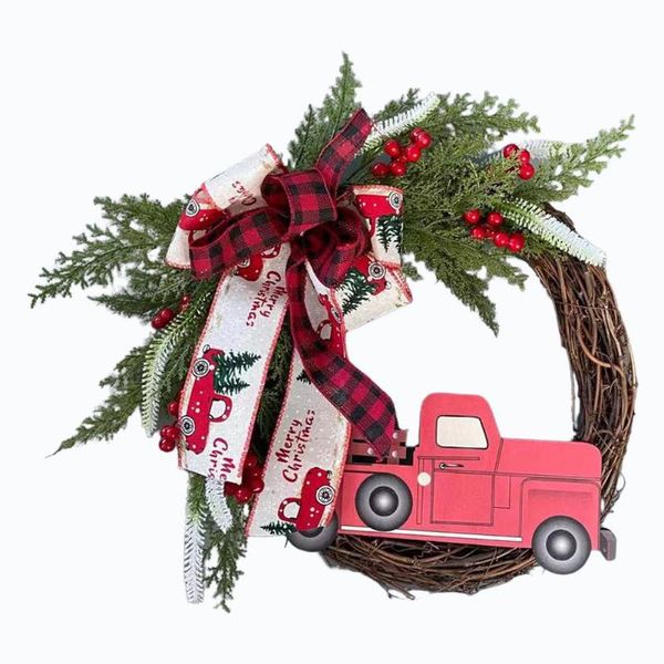 decorative flowers & wreaths creative christmas wreath artificial front door fall red truck for birthday easter window home decor
decorative flowers & wreaths creative christmas wreath artificial front door fall red truck for birthday easter window home decor