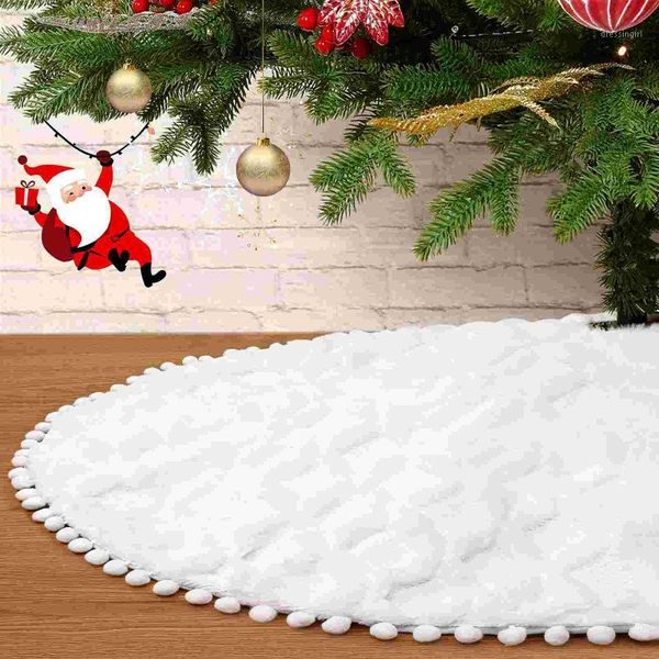 christmas decorations imikeya 91cm xmas tree decoration chrisrtmas skirt cushion indoor party embellishment floor mat around (white)
christmas decorations imikeya 91cm xmas tree decoration chrisrtmas skirt cushion indoor party embellishment floor mat around (white)