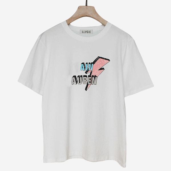 100% cotton t-shirt women o-neck black white letter print female clothes 2021 summer lady tees in sto dropshipping
100% cotton t-shirt women o-neck black white letter print female clothes 2021 summer lady tees in sto dropshipping