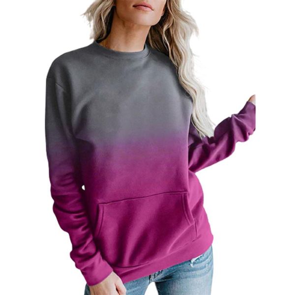 women's hoodies & sweatshirts womens long sleeve gradient sweatshirt loose tie dye pullover sport casual pocket crew neck blouse fashi, Black
women's hoodies & sweatshirts womens long sleeve gradient sweatshirt loose tie dye pullover sport casual pocket crew neck blouse fashi, Black