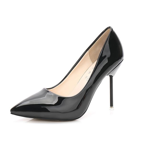 sell women shoes pointed toe pumps patent leather dress black 10cm high heels boat shadow wedding zapatos mujer
sell women shoes pointed toe pumps patent leather dress black 10cm high heels boat shadow wedding zapatos mujer