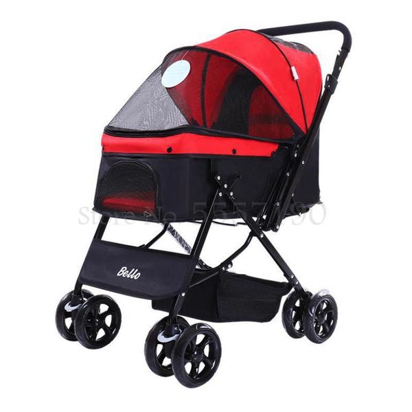 dog car seat covers pet stroller collapsible four-wheeled trolley -absorbing reversing cat and cart large travel supplies
dog car seat covers pet stroller collapsible four-wheeled trolley -absorbing reversing cat and cart large travel supplies