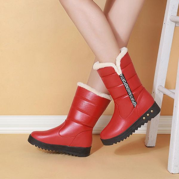 boots 2021 winter women fashion snow female thick plush keep warm flats ladies waterproof non-slip outdoor mid-calf, Black
boots 2021 winter women fashion snow female thick plush keep warm flats ladies waterproof non-slip outdoor mid-calf, Black