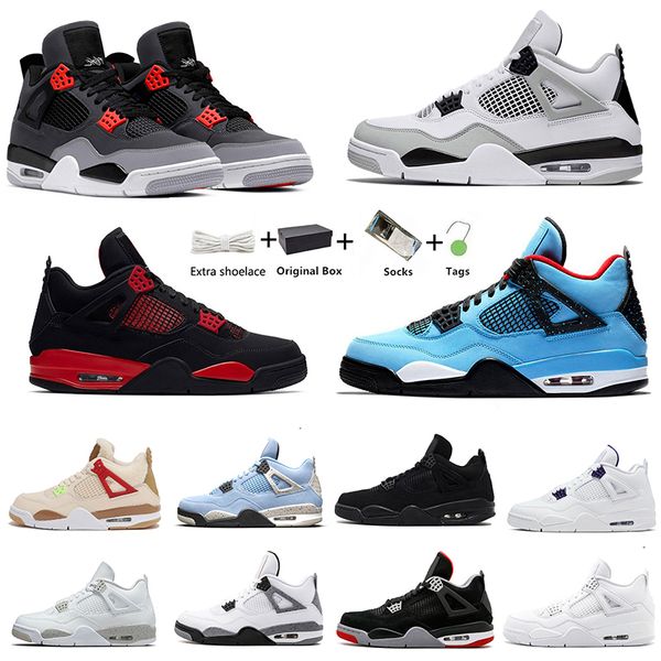 jorden 4 4s mens retro basketball shoes sneakers infrared university black gum things red thunder military black camo cat bred metallic men
jorden 4 4s mens retro basketball shoes sneakers infrared university black gum things red thunder military black camo cat bred metallic men
