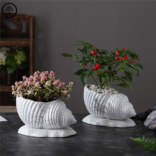 ta european creative conch modelling vase art fleshiness flowerpot home decoration animal ceramic craft bonsai r6541 vases
ta european creative conch modelling vase art fleshiness flowerpot home decoration animal ceramic craft bonsai r6541 vases