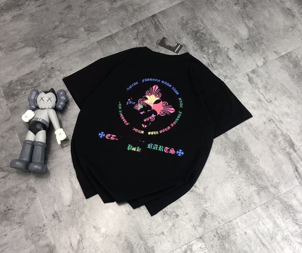 t shirt croix 2021 summer color letter printing fashion age reduction short sleeve loose casual for women, White
t shirt croix 2021 summer color letter printing fashion age reduction short sleeve loose casual for women, White