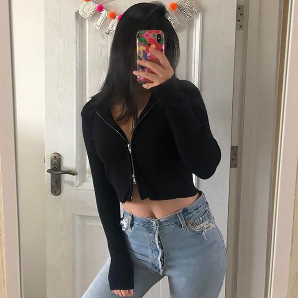 women's hoodies & sweatshirts fashion women sweatshirt autumn spring short style casual hoodied streetwear, Black
women's hoodies & sweatshirts fashion women sweatshirt autumn spring short style casual hoodied streetwear, Black