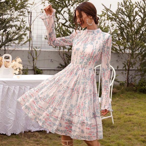 casual dresses hf spring summer long sleeve print elegant celebrity evening fashion party beach women dress sexy, Black;gray
casual dresses hf spring summer long sleeve print elegant celebrity evening fashion party beach women dress sexy, Black;gray