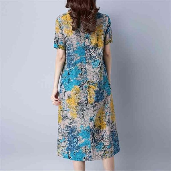 2021 cotton linen summer women loose plus size casual dress ol work wear vintage print beach sundress dresses vestidos, Black;gray
2021 cotton linen summer women loose plus size casual dress ol work wear vintage print beach sundress dresses vestidos, Black;gray