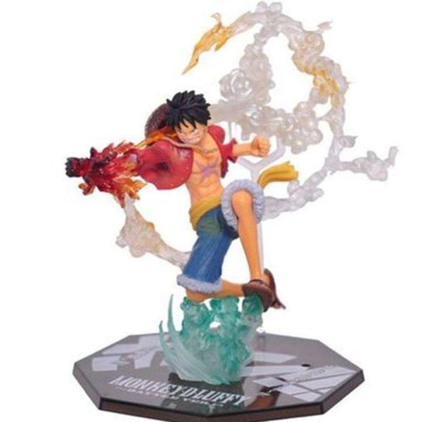 pirate luffy's hand-made battle king animation model decoration, solong shanzhi doll gift, surrounding dolls
pirate luffy's hand-made battle king animation model decoration, solong shanzhi doll gift, surrounding dolls