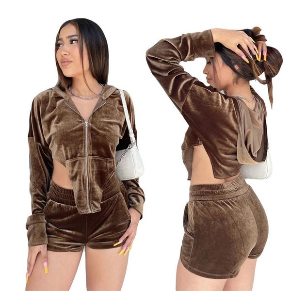 women's tracksuits women velvet tracksuit full sleeve matching two 2 piece set outfits sport sweatsuits female, Gray
women's tracksuits women velvet tracksuit full sleeve matching two 2 piece set outfits sport sweatsuits female, Gray