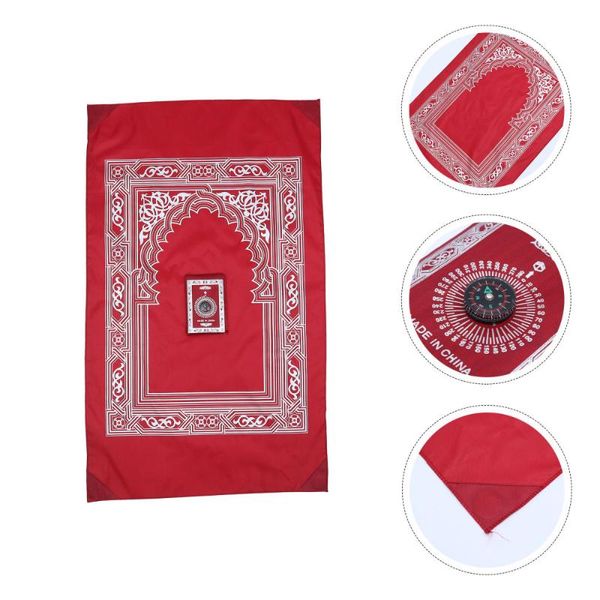carpets 2pcs islamic muslim prayer blanket rug pad mat with compass and storage bag
carpets 2pcs islamic muslim prayer blanket rug pad mat with compass and storage bag