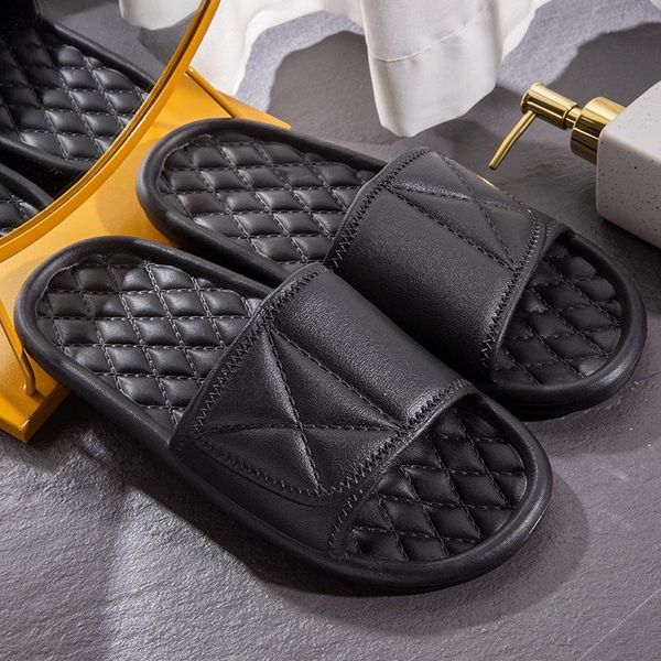 summer slippers women indoor bathroom slipper soft anti-slip lovers couples home floor slides ladies massage shoes, Black
summer slippers women indoor bathroom slipper soft anti-slip lovers couples home floor slides ladies massage shoes, Black