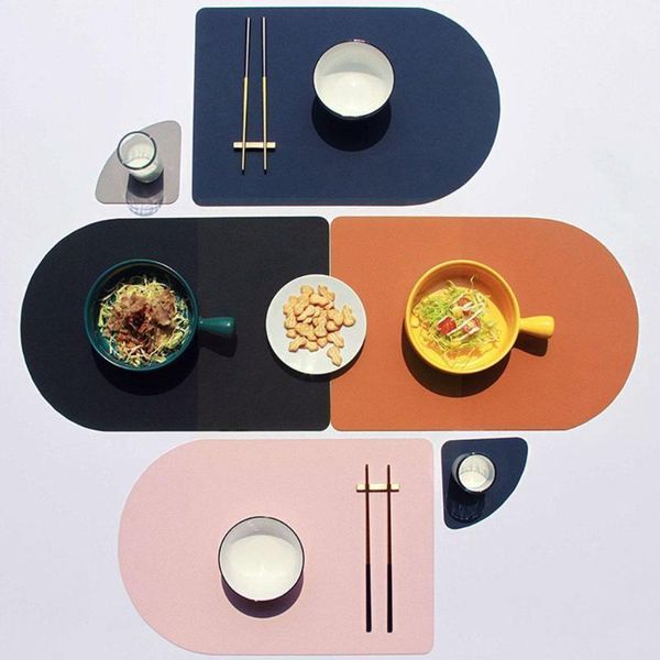 mats & pads placemat washable set dual side tableware pad leather lnsulation non-slip bowl kitchen waterproof heat z7v5
mats & pads placemat washable set dual side tableware pad leather lnsulation non-slip bowl kitchen waterproof heat z7v5