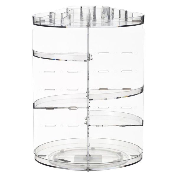 bathroom storage & organization 360 degree makeup organizer rotation multi-functional cosmetics box diy adjustable height for beauty supplie
bathroom storage & organization 360 degree makeup organizer rotation multi-functional cosmetics box diy adjustable height for beauty supplie