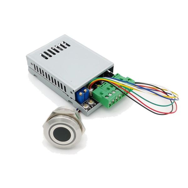 fingerprint access control k220+r503-s module 2 relay outputs, administrator editing settings
fingerprint access control k220+r503-s module 2 relay outputs, administrator editing settings