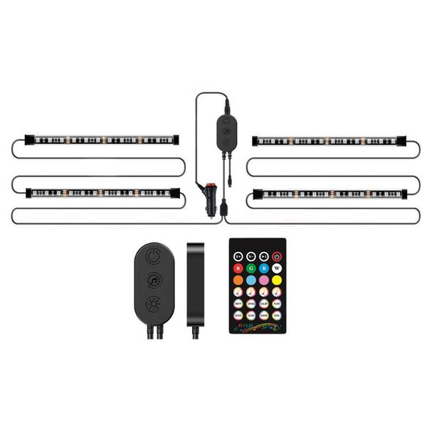 interior&external lights 1 set car atmosphere lamp led light wireless sound controlled
interior&external lights 1 set car atmosphere lamp led light wireless sound controlled