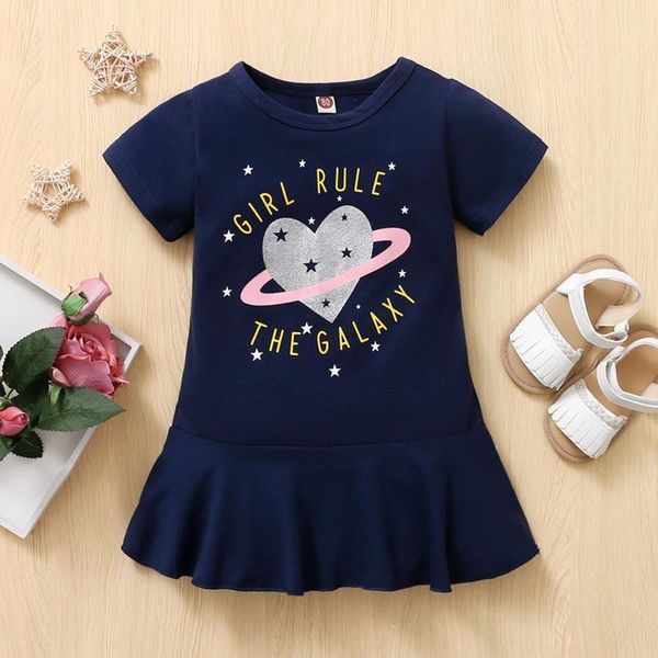 girl's dresses summer girls born infant baby short sleeve letter love print princess dress clothes kids sundress, Red;yellow
girl's dresses summer girls born infant baby short sleeve letter love print princess dress clothes kids sundress, Red;yellow