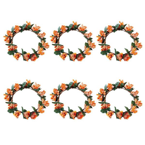 candle holders 6pcs 3inch orange berry rings plump rice wreath mini fall twig year gifts
candle holders 6pcs 3inch orange berry rings plump rice wreath mini fall twig year gifts