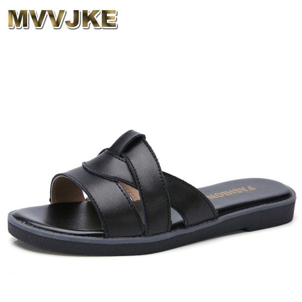 slippers mvvjke summer women slip on round toe flat slides beach sandals white black leather flip flops
slippers mvvjke summer women slip on round toe flat slides beach sandals white black leather flip flops