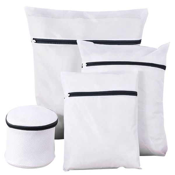 clothing & wardrobe storage 4pcs simple portable mesh laundry bag zipper organizertravel clothes blouse bra stockings underwear washing
clothing & wardrobe storage 4pcs simple portable mesh laundry bag zipper organizertravel clothes blouse bra stockings underwear washing