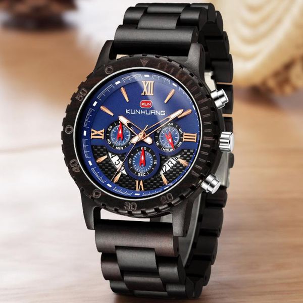 wristwatches men's wood watches luxury military sport chronograph show date fashion retro wooden quartz timepieces male relogio masculi, Slivery;brown
wristwatches men's wood watches luxury military sport chronograph show date fashion retro wooden quartz timepieces male relogio masculi, Slivery;brown
