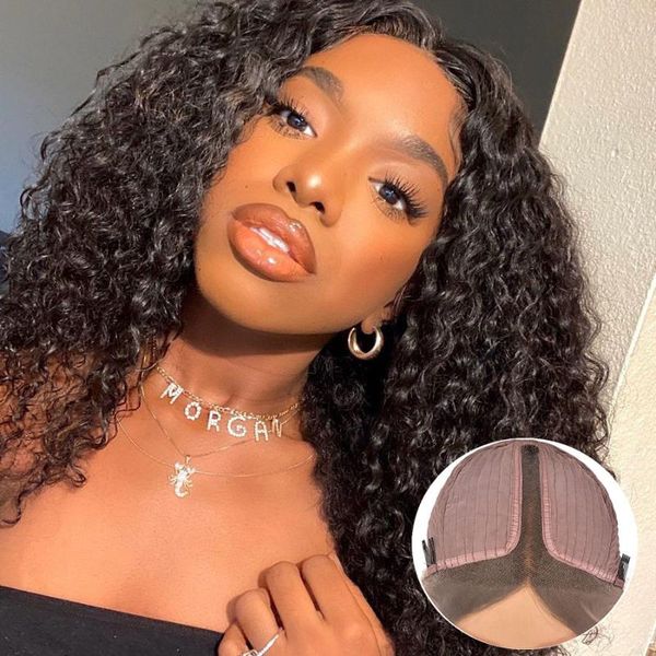 jerry curly human hair wigs 13x1 t lace part wig brazilian 180 density 100% for black women, Black;brown
jerry curly human hair wigs 13x1 t lace part wig brazilian 180 density 100% for black women, Black;brown