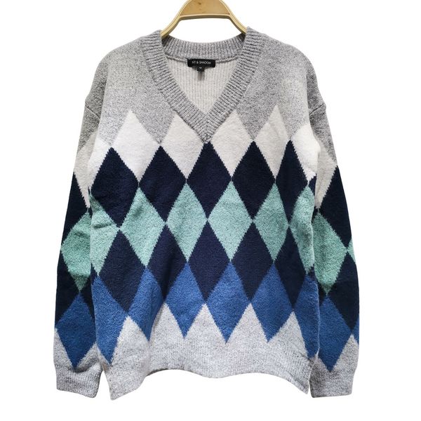 women sweaters loose female thick casual sweatshirt fashion round collar diamond knitted pullover, White;black
women sweaters loose female thick casual sweatshirt fashion round collar diamond knitted pullover, White;black