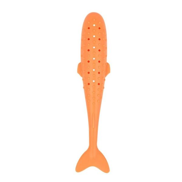 cat toys portable silicone mint fish toy catnip pet clean teeth toothbrush chew cats interactive 
cat toys portable silicone mint fish toy catnip pet clean teeth toothbrush chew cats interactive