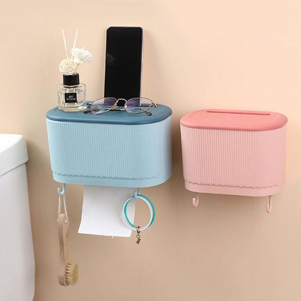 tissue boxes & napkins household box toilet holder bathroom storage rack wall shelf multifunction hooks mobile phone holders
tissue boxes & napkins household box toilet holder bathroom storage rack wall shelf multifunction hooks mobile phone holders