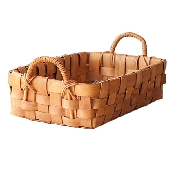 storage baskets hand woven bread fruit basket and serving trays for dining, coffee table, kitchen counter, with handle
storage baskets hand woven bread fruit basket and serving trays for dining, coffee table, kitchen counter, with handle