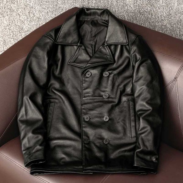men's leather & faux mid-length black genuine trench coat fashion slim-fit motorcycle cowhide jacket autumn/winter plus size 3xl
men's leather & faux mid-length black genuine trench coat fashion slim-fit motorcycle cowhide jacket autumn/winter plus size 3xl