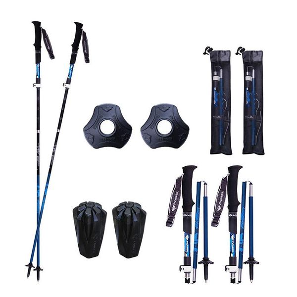 trekking poles folding ultralight quick lock hiking pole race running walking stick carbon fiber with rubber tips protectors
trekking poles folding ultralight quick lock hiking pole race running walking stick carbon fiber with rubber tips protectors