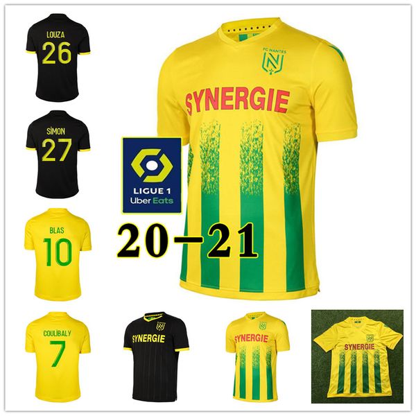 20 21 FC Nantes soccer jerseys home away maillot de Nantes 2020 2021 SIMON LOUZA A TOURE BLAS COCO COULIBALY football jersey men kids kit
20 21 FC Nantes soccer jerseys home away maillot de Nantes 2020 2021 SIMON LOUZA A TOURE BLAS COCO COULIBALY football jersey men kids kit