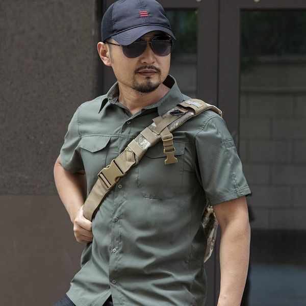 men's casual shirts -selling shirt summer quick-drying short-sleeved army fan tactical lapel thin mesh breathable clothing s-3xl, White;black
men's casual shirts -selling shirt summer quick-drying short-sleeved army fan tactical lapel thin mesh breathable clothing s-3xl, White;black