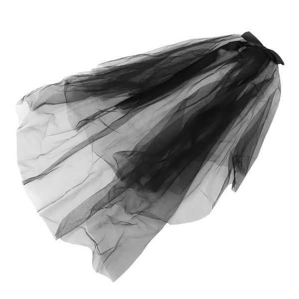 bridal veils 1pc retro dark veil pretty party props black
bridal veils 1pc retro dark veil pretty party props black