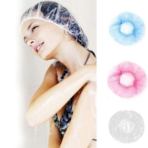 disposable shower caps hat bathing el one-off elastic clear cap 100pcs/lot products bath hair bathroom salon s i5n4
disposable shower caps hat bathing el one-off elastic clear cap 100pcs/lot products bath hair bathroom salon s i5n4