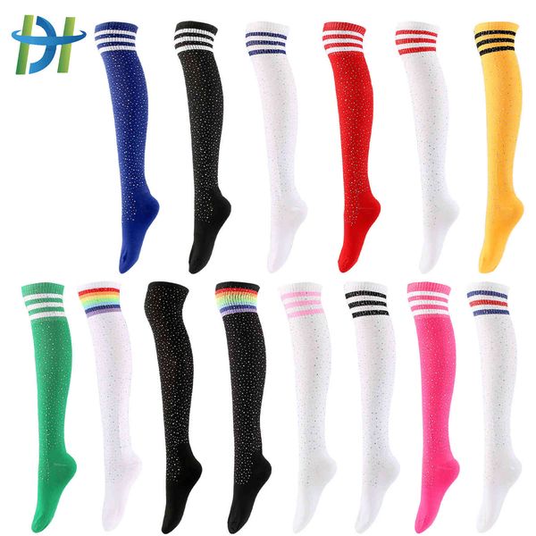 women's sorks hosiery drill over knee hosiery long tube female sos striped high cotton, Black;white
women's sorks hosiery drill over knee hosiery long tube female sos striped high cotton, Black;white