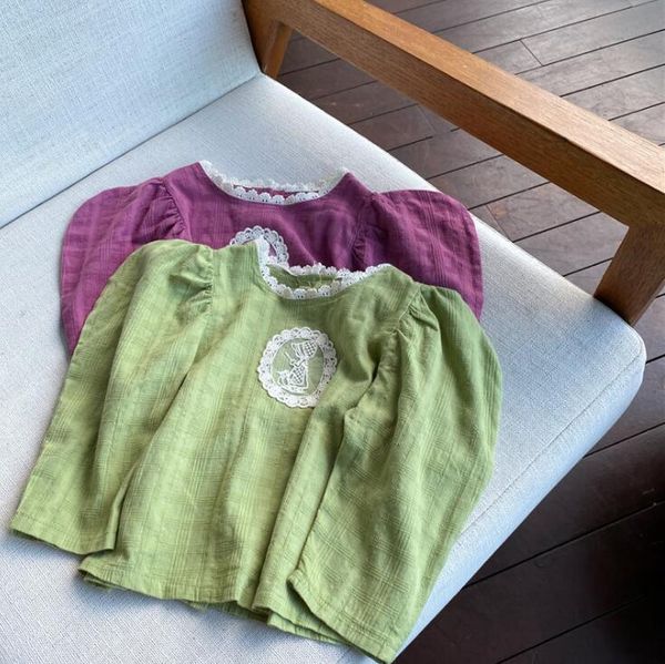 girls dots t shirt spring cotton full sleeve fashion kids 1-7 years yx634 t-shirts, Blue
girls dots t shirt spring cotton full sleeve fashion kids 1-7 years yx634 t-shirts, Blue