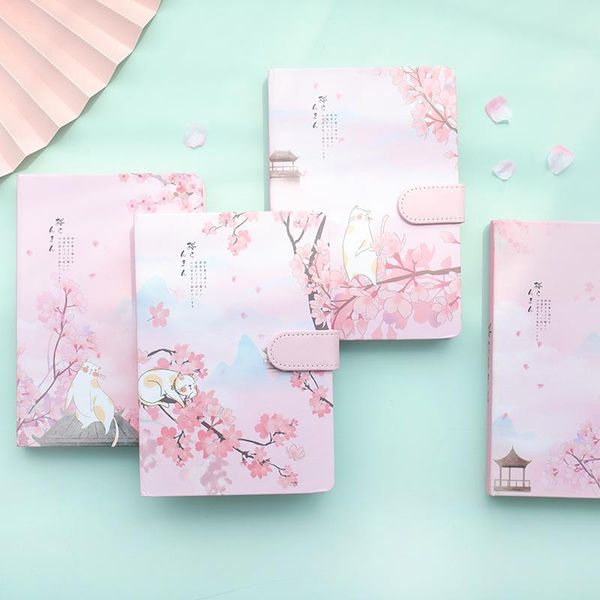 arrival sakura cherry blossoms 112 sheets kawaii diary journal notebook bullets planner notepad escolar papelaria stationery notepads, Purple;pink
arrival sakura cherry blossoms 112 sheets kawaii diary journal notebook bullets planner notepad escolar papelaria stationery notepads, Purple;pink